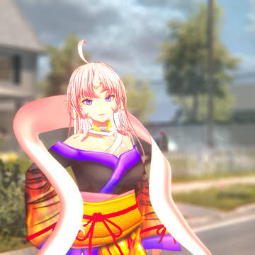 Vroid吽鬼