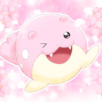 桜色のタマザラシ