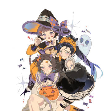 Trick or Treat～🎃👻🍬