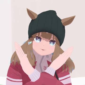 キ手因子を継承したアイちゃん、降雪でのレース中止に反応する。