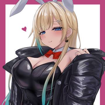 バニーな藍沢エマちゃん