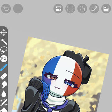 イチョウの木と