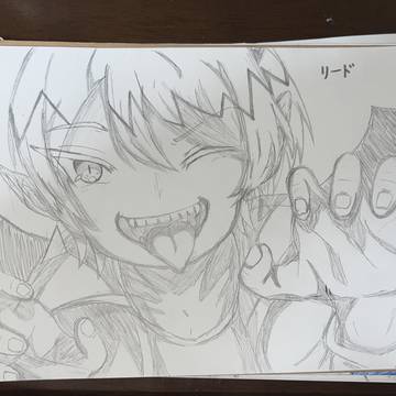 魔入りました入間くんのシャックス・リード