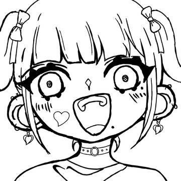 闇ちゃん落書き