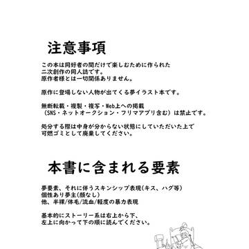 ラン夢レンイラスト本web再録