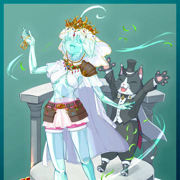 【sw2.5】フロウライトの妖精神官