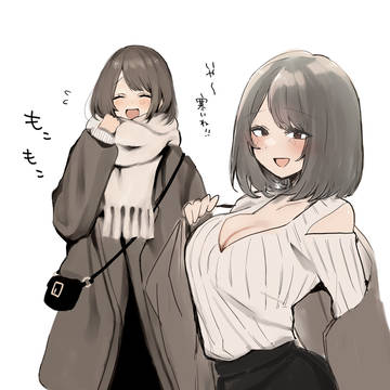 もこもこだけど脱いだらすごい子