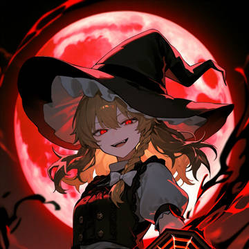 闇堕ち魔理沙