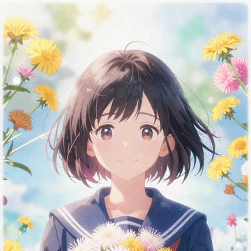 花束を貴方に・・・