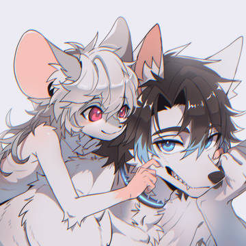 R18｜狼鼠體格差｜常文ｘ律（5）