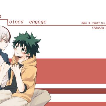 [Web再録]秘密のblood engage