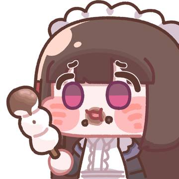 경단 먹는 리제