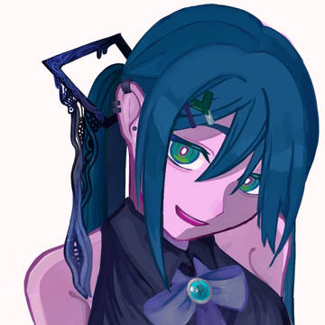 闇堕ち魔法少女初音ミク