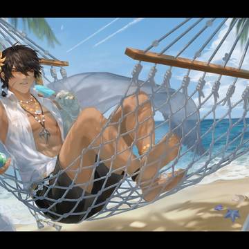 [Elsword] Swimwear Raven