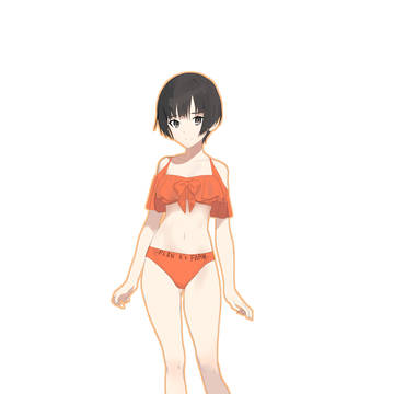 本田百年子　水着リメイク