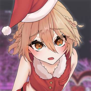 サンタコスTTちゃん