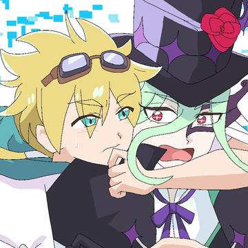 怪盗とパイセン