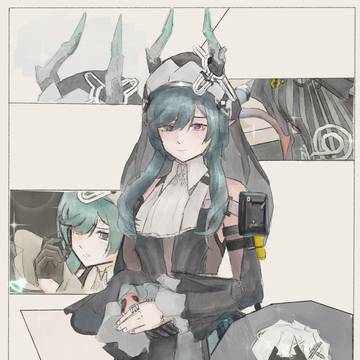 Our perfect server nun