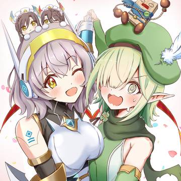 アオイ&クローチェ!!