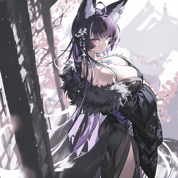 武藏（アズールレーン）SFW#1