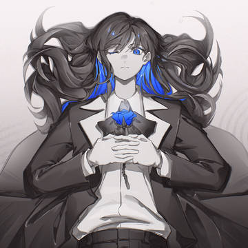 Blue rose