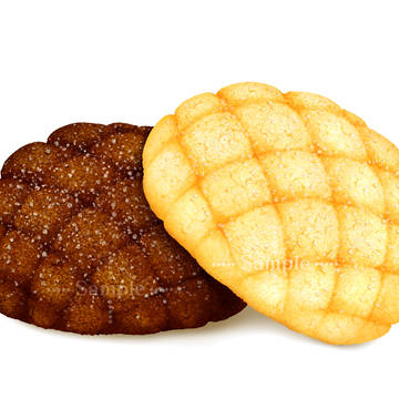 メロンパンとチョコメロンパン