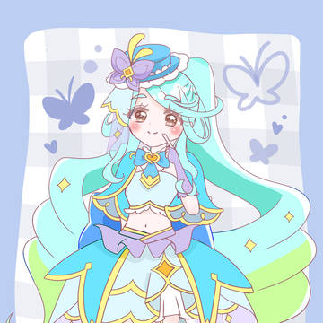 キュアエクレール 放送前~1話