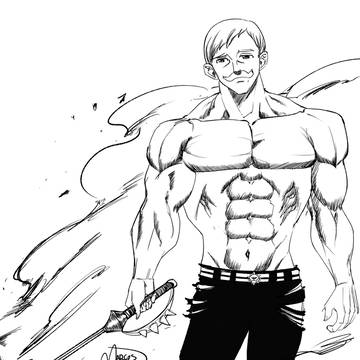 Escanor Pinup 2026