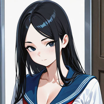 黒髪巨乳ちゃん535