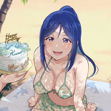 果南ちゃんおめでとう!