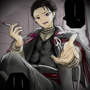 ヴィラン佐伯イッテツ 　アルカイック衣装