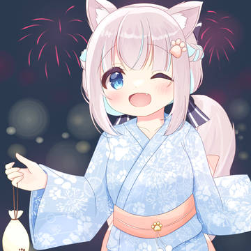 そららちゃんと夏祭り