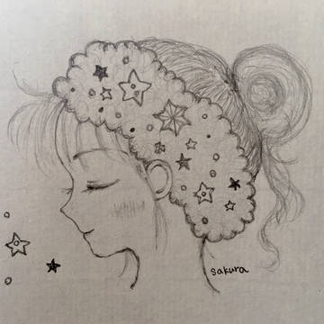月と星のバスルーム他