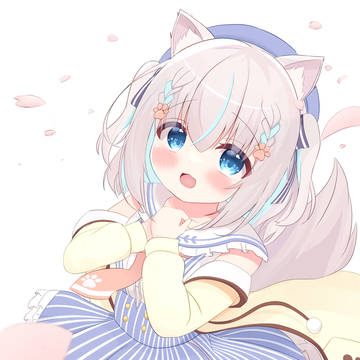 そららちゃんと桜