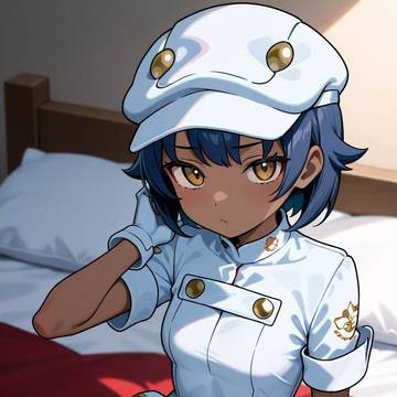 エーテル財団の女NPCちゃん