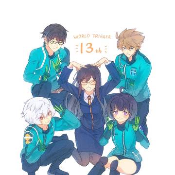 恭喜13周年!