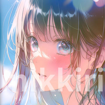 【AIイラスト】透明感美少女|高画質セット販売中