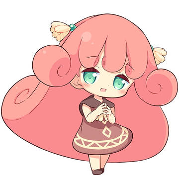 絨毯さん【擬人化さん２頭身】