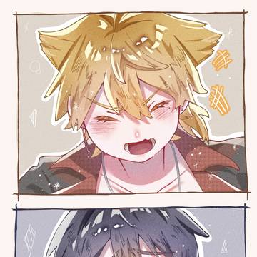 笑い合う日常。