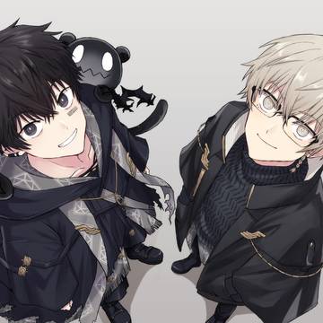 鉉覇と煤墨