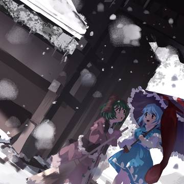 雪の日