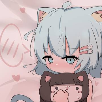 ぬいぐるみルク