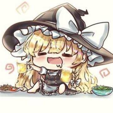 魔理沙酔っ払い