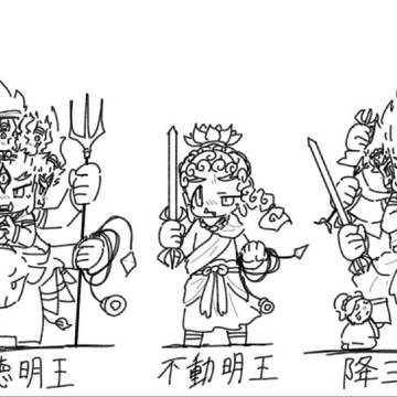 五大明王