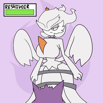 Reshivoir wedgie'd (50$ comm)