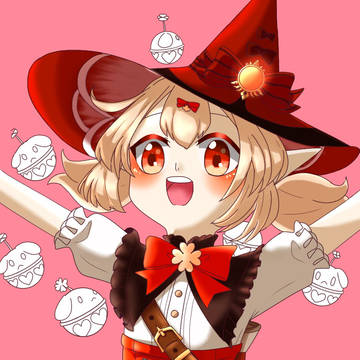 魔女っ子クレー