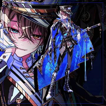 【ひかち】1周年記念イラスト