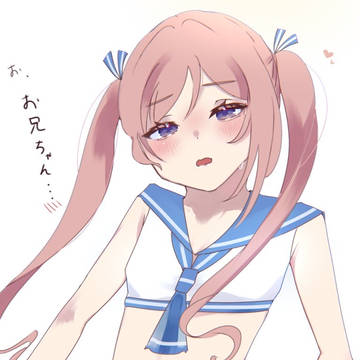 リナぽよ 貧乳ver. セーラーミズギ