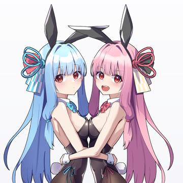 琴葉姉妹バニー