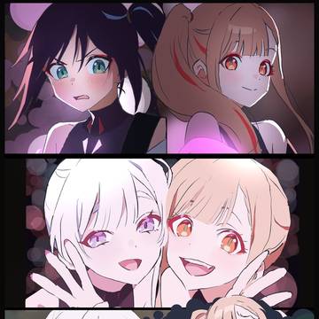 超かぐや姫！のワールドイズマイン　好きなシーン模写集